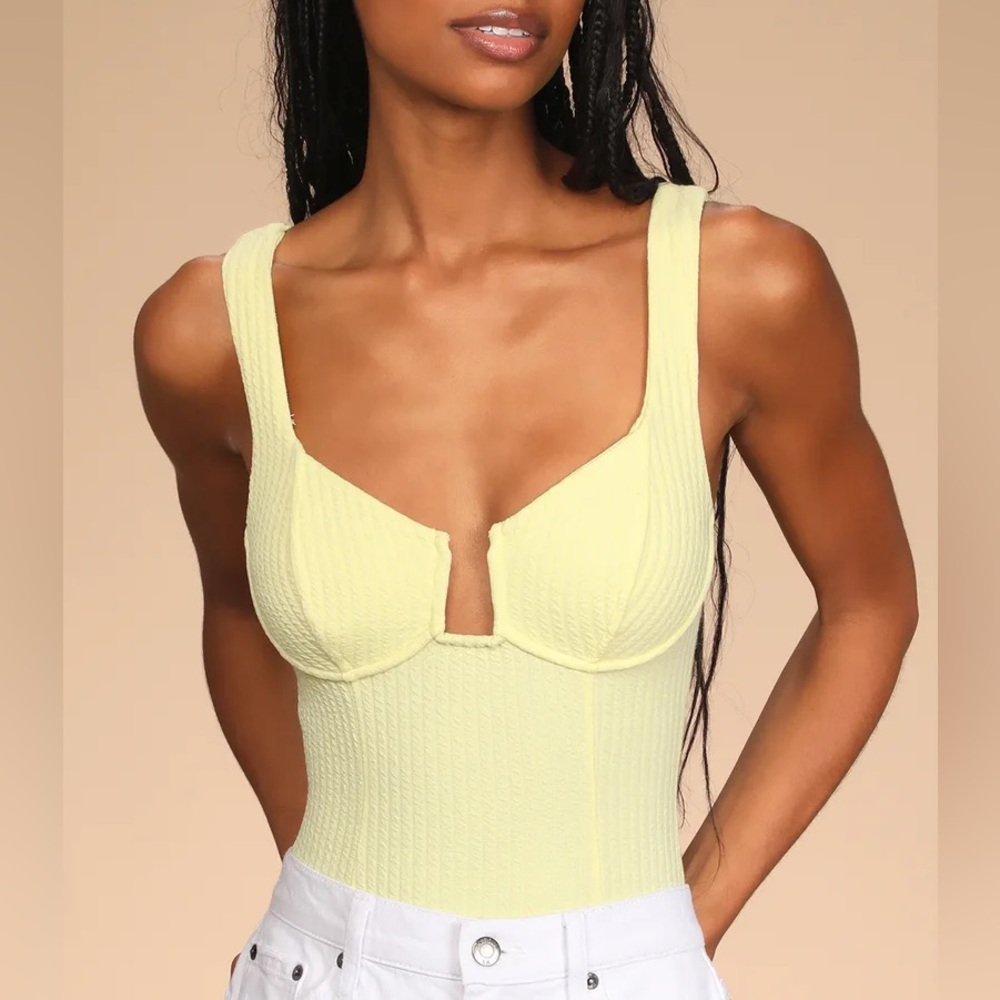 ASTR Aria Bustier Bodysuit
